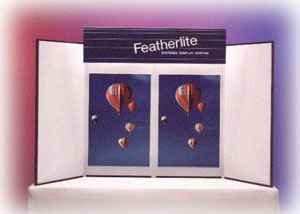 Featherlite Table Top Displays