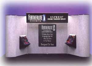 Featherlite Table Top Displays