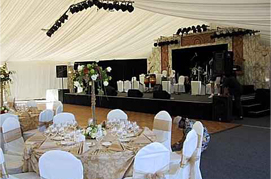 classic wedding tents